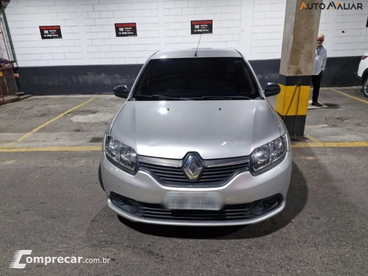 LOGAN 1.0 EXPRESSION 16V FLEX 4P MANUAL