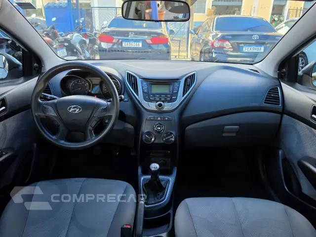 HB20S - 1.0 COMFORT PLUS 12V 4P MANUAL