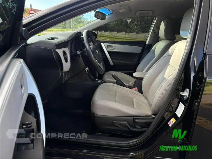 COROLLA 1.8 GLI UPPER 16V FLEX 4P AUTOMÁTICO