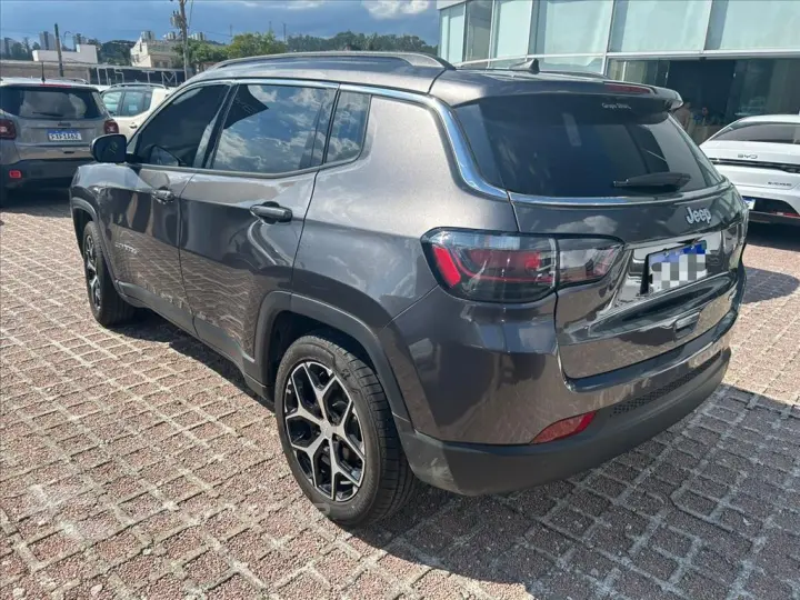 COMPASS 1.3 T270 TURBO FLEX LONGITUDE AT6