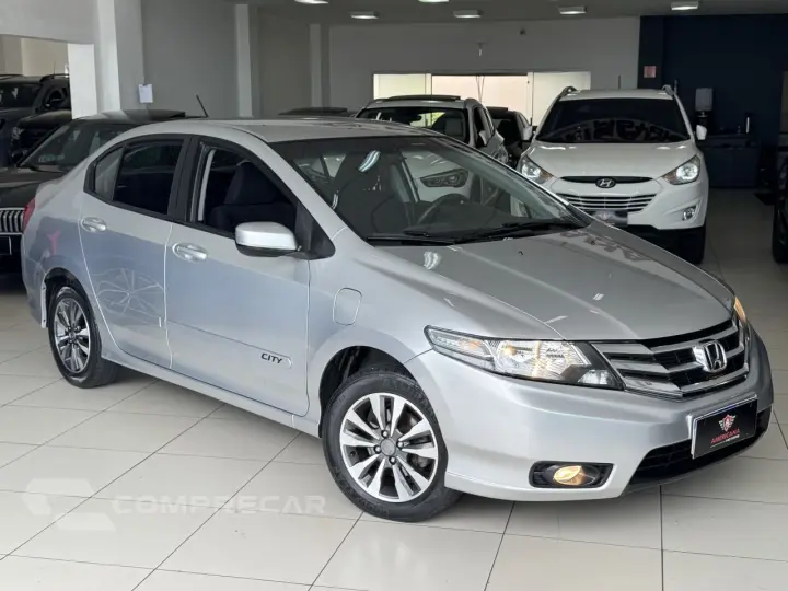 City Sedan 1.5 16V 4P LX FLEX