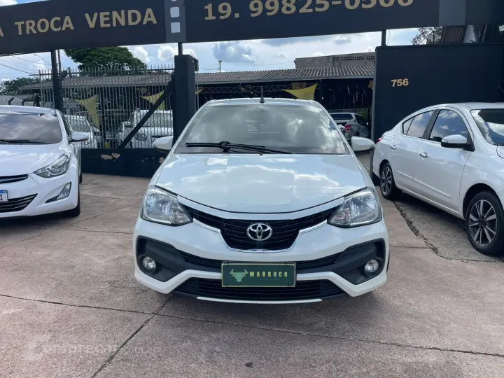 ETIOS 1.5 Platinum 16V