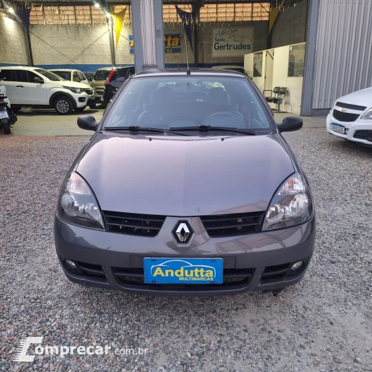 Clio Hatch 1.0 16V 4P FLEX CAMPUS