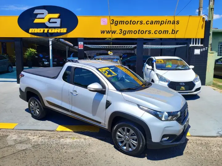 Strada Freedom 1.3 Flex 8V  CS Plus