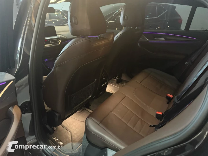 X4 2.0 16V GASOLINA XDRIVE30I M SPORT STEPTRONIC