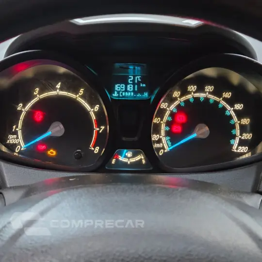 Fiesta 1.5 16V Flex Mec. 5p