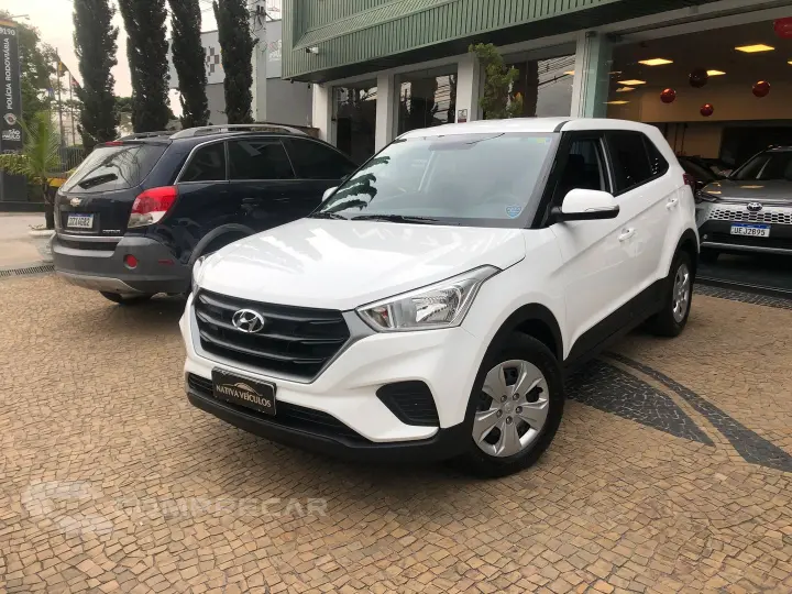 Creta 1.6 16V Flex Attitude Automático