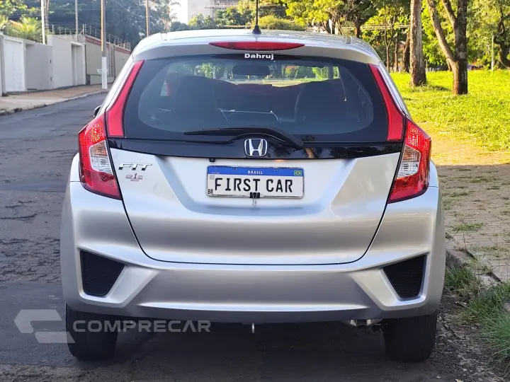 FIT 1.5 EX 16V FLEX 4P AUTOMÁTICO