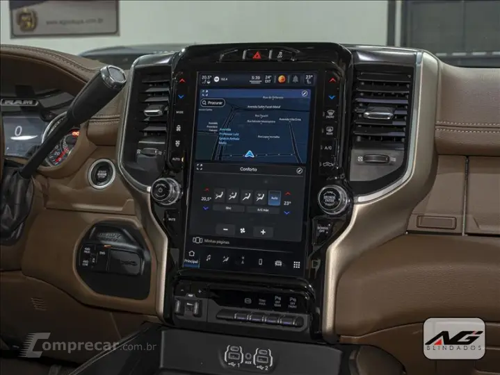 2500 6.7 I6 Turbo Laramie CD 4X4