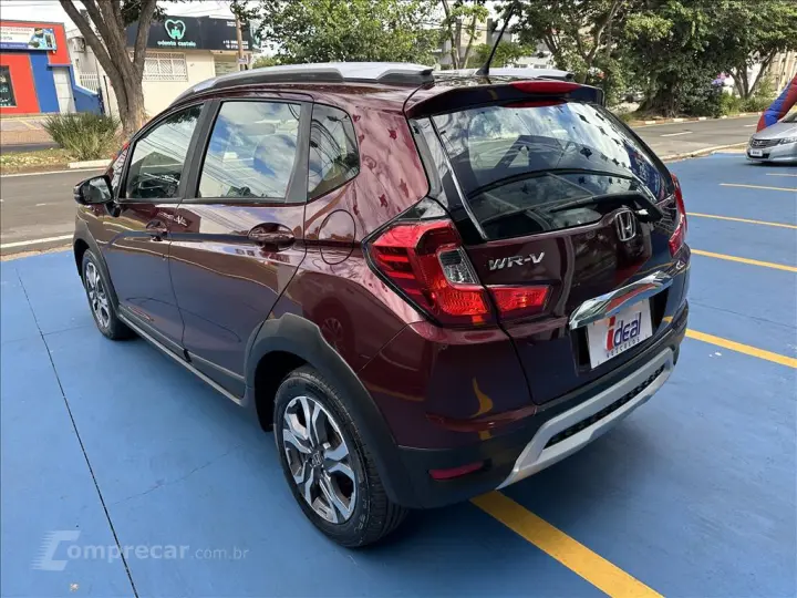 WR-V 1.5 16V FLEXONE EX CVT