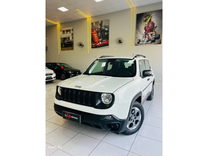RENEGADE 1.8 16V FLEX 4P AUTOMÁTICO