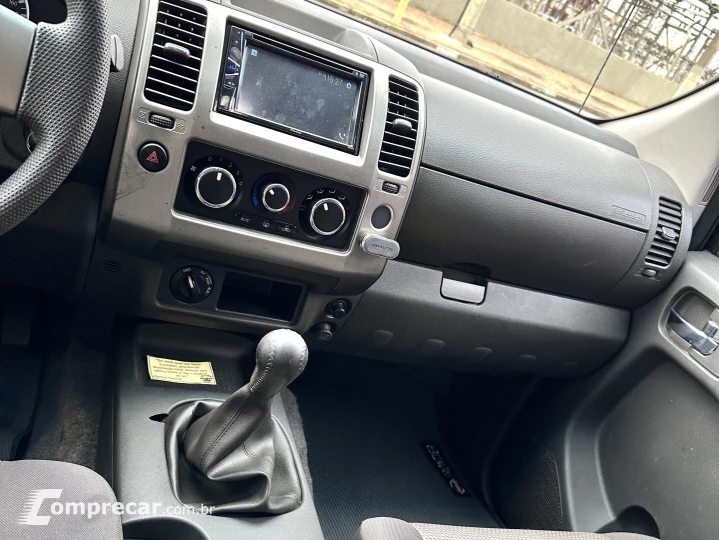 FRONTIER 2.5 SV ATTACK 4X4 CD TURBO ELETRONIC DIESEL 4P MANU
