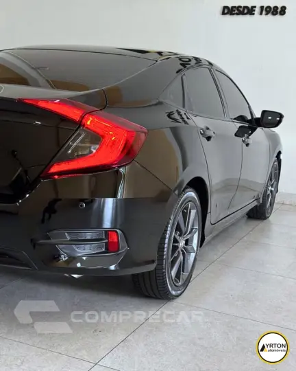 Civic 2.0 16V 4P EXL FLEX  AUTOMÁTICO CVT