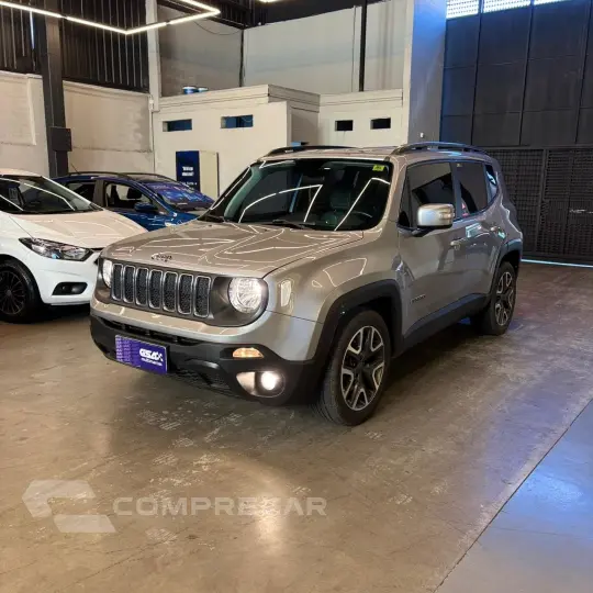 Renegade Longitude 1.8 4x2 Flex 16V Aut.