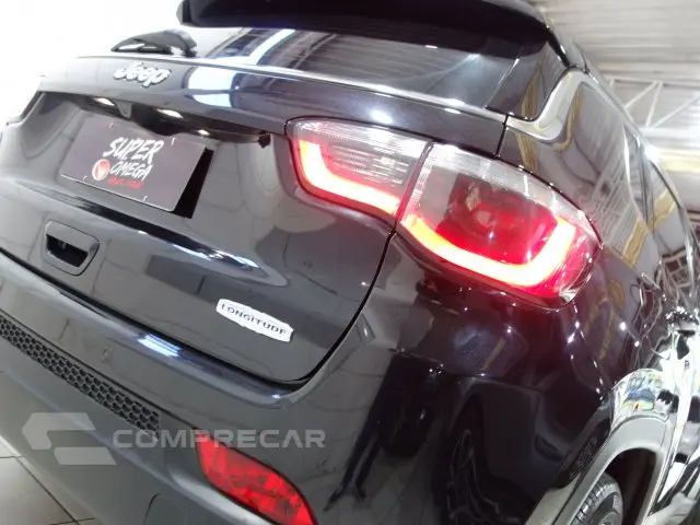 COMPASS - 2.0 16V LONGITUDE AUTOMÁTICO