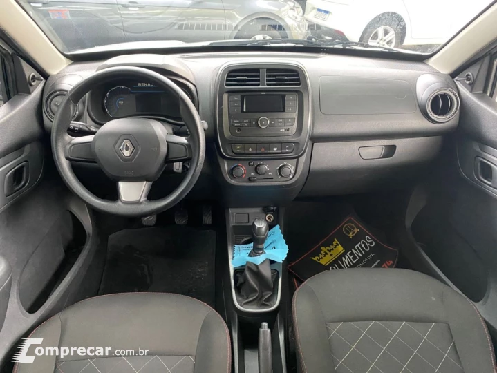 Kwid 1.0 12V 4P SCE FLEX ZEN