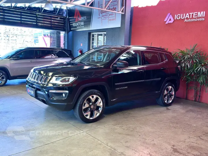 COMPASS 2.0 16V DIESEL LONGITUDE 4X4 AUTOMÁTICO