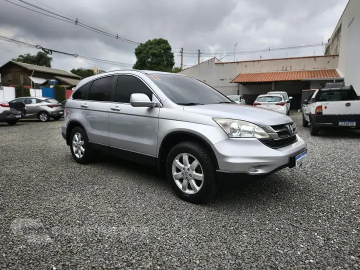CRV 2.0 16V 4P LX AUTOMÁTICO