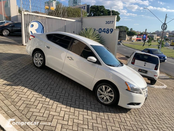 Sentra SL 2.0 Flex Fuel 16V Aut.
