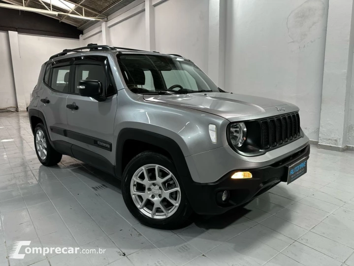 Renegade 1.8 16V 4P FLEX LONGITUDE AUTOMÁTICO