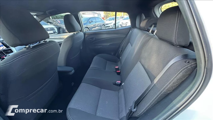 YARIS 1.5 16V FLEX XL MULTIDRIVE