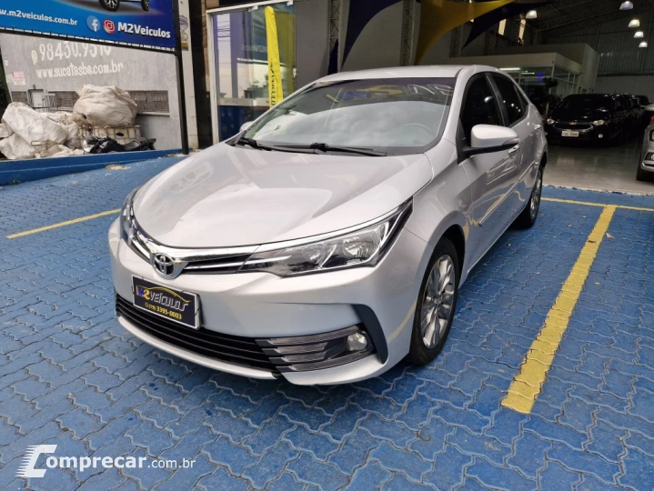 COROLLA 2.0 XEI 16V FLEX 4P AUTOMÁTICO
