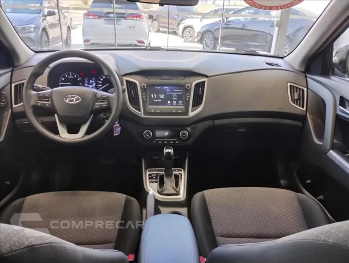 CRETA 1.6 16V FLEX PULSE PLUS AUTOMÁTICO