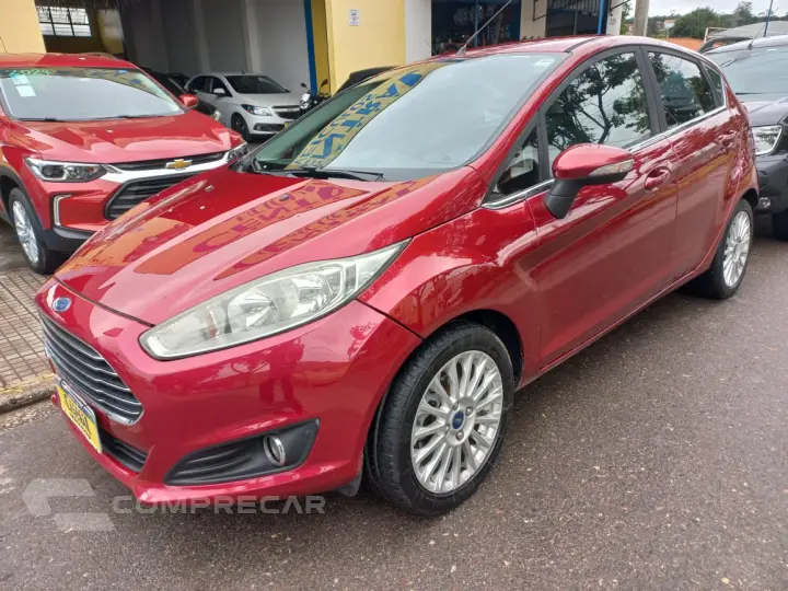 FIESTA 1.6 Ti-vct Titanium