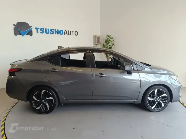 VERSA 1.6 16V EXCLUSIVE XTRONIC