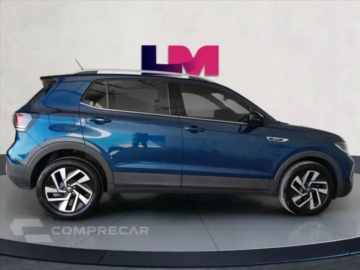 T-CROSS 1.4 250 TSI TOTAL FLEX HIGHLINE AUTOMÁTICO