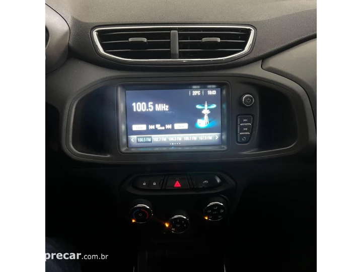 PRISMA 1.4 MPFI LTZ 8V FLEX 4P MANUAL