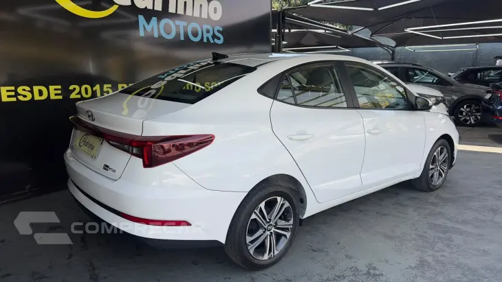 HB 20 Sedan 1.0 12V 4P FLEX TGDI TURBO COMFORT PLUS AUTOMÁTI
