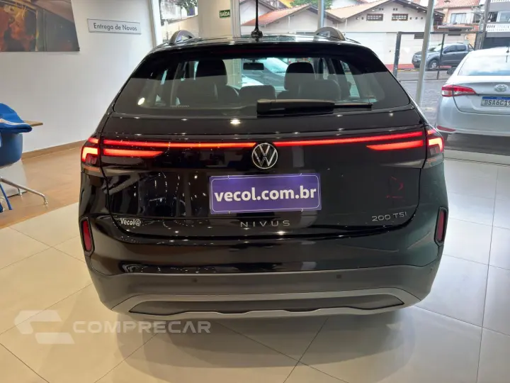 Nivus 1.0 4P FLEX 200 TSI COMFORTLINE AUTOMÁTICO