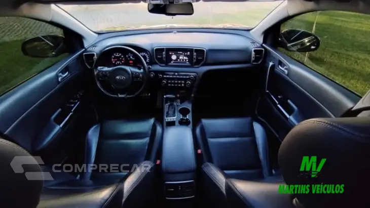 SPORTAGE 2.0 EX 4X2 16V FLEX 4P AUTOMÁTICO