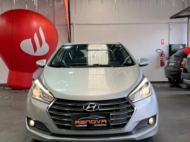 HB20S - 1.6 PREMIUM 16V 4P AUTOMÁTICO