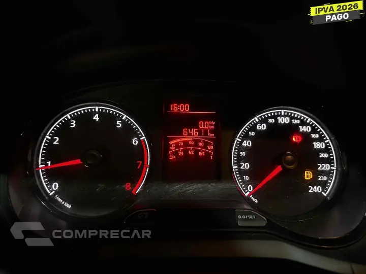 SAVEIRO 1.6 MSI ROBUST CS 16V FLEX 2P MANUAL