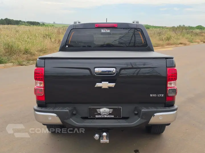 S10 2.4 LTZ 4X2 CD 8V FLEX 4P MANUAL