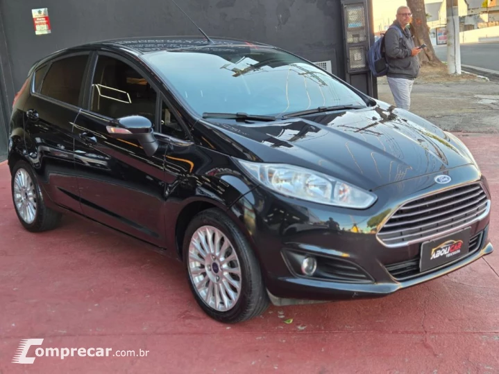 Fiesta TIT./TIT.Plus 1.6 16V Flex Aut.