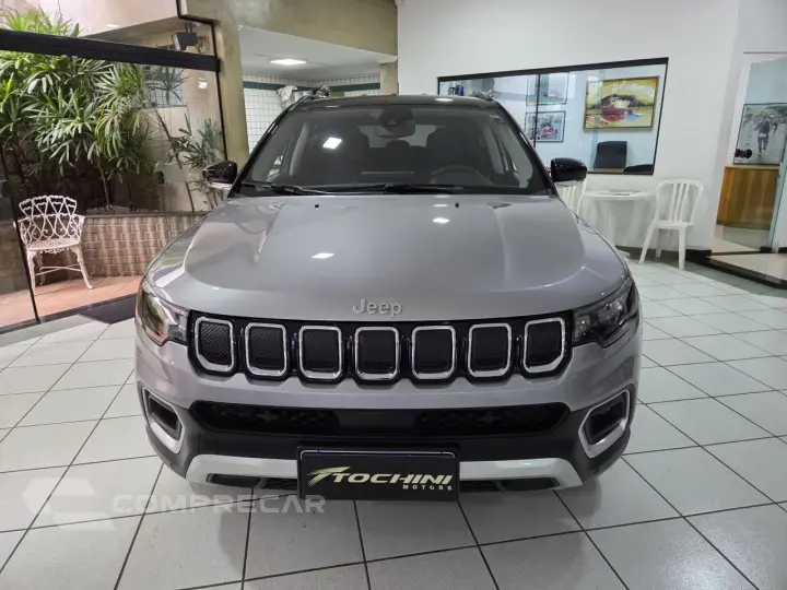 Compass 2.0 16V 4P 350 LIMITED 4X4 TURBO DIESEL AUTOMÁTICO