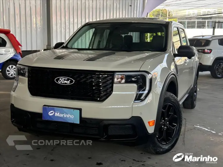 MAVERICK 2.0 ECOBOOST GASOLINA BLACK AUTOMÁTICO