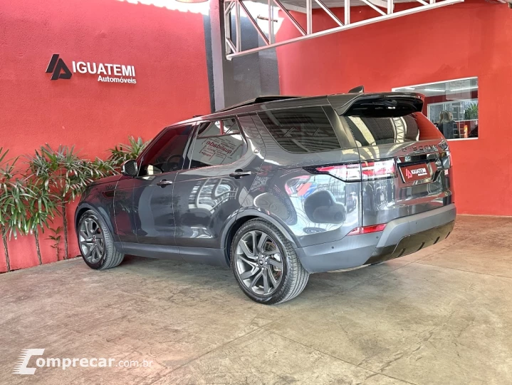 DISCOVERY 3.0 V6 TD6 DIESEL HSE 4WD AUTOMÁTICO