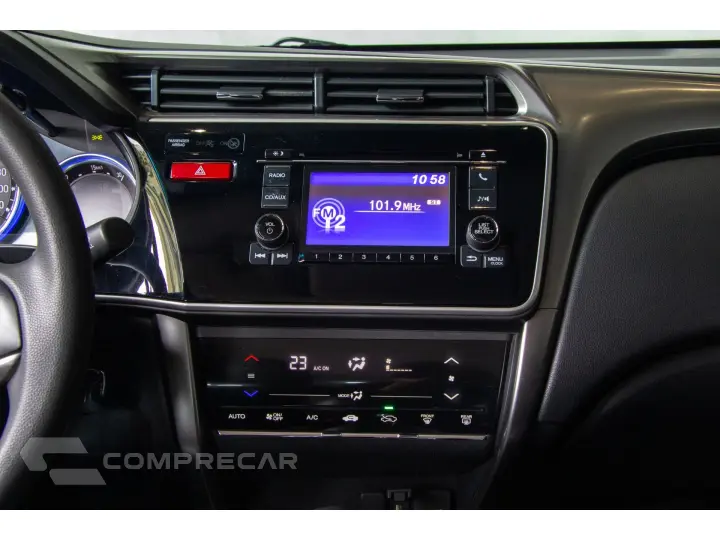 CITY 1.5 EX 16V FLEX 4P AUTOMÁTICO