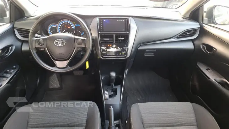 YARIS 1.5 16V FLEX SEDAN XL MULTIDRIVE