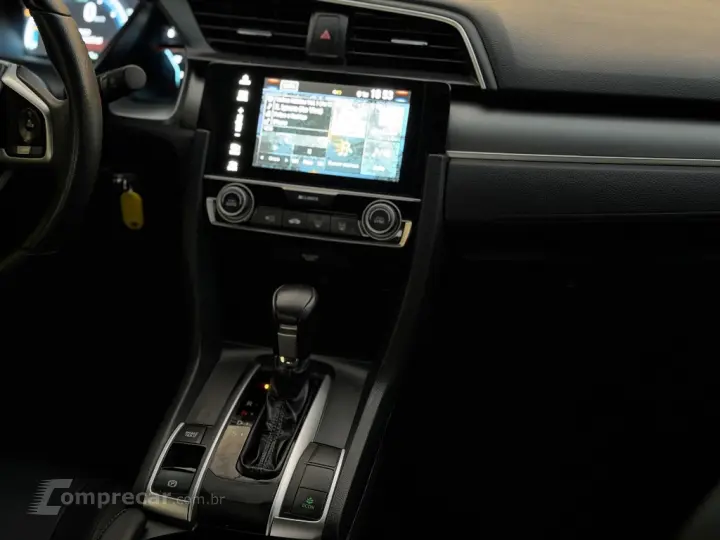 Civic Sedan EXL 2.0 Flex 16V Aut.4p