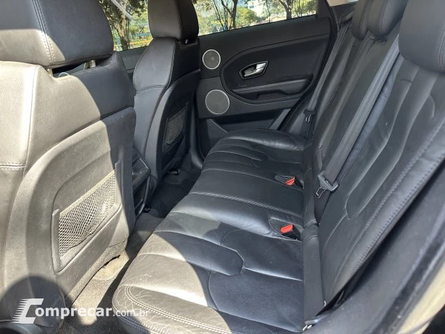 RANGE ROVER EVOQUE - 2.0 PURE TECH 4WD 16V 4P AUTOMÁTICO