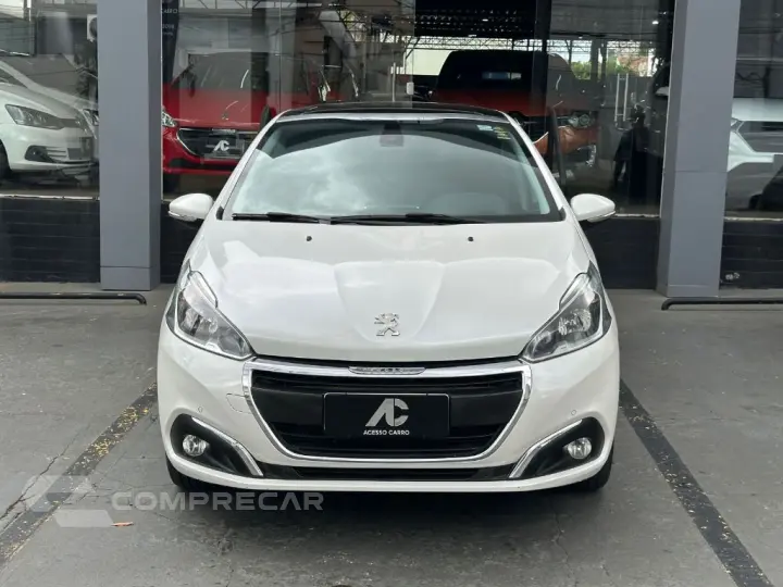 208 Griffe 1.6 Flex 16V 5p Aut.