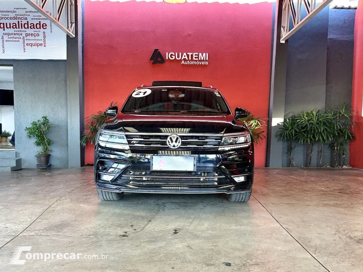 TIGUAN 2.0 350 TSI GASOLINA ALLSPACE R-LINE 4MOTION DSG