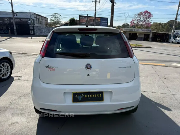 PUNTO 1.4 Attractive Italia 8V