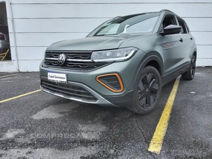 T-CROSS 1.4 250 TSI TOTAL FLEX EXTREME AUTOMÁTICO