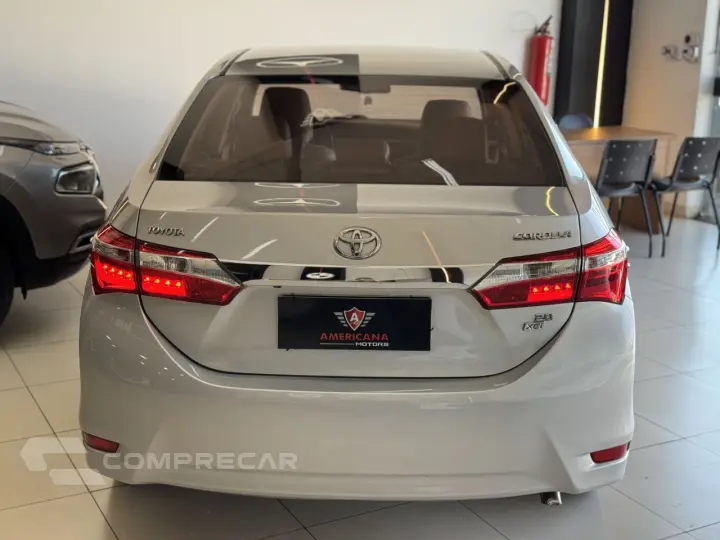 Corolla 2.0 16V 4P XEI FLEX AUTOMÁTICO